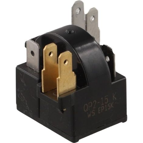 Relais de démarrage réfrigérateur QP2-15H à 6 broches avec (1/5)