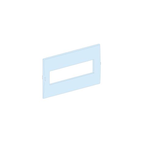 Pannello modulare grigio per Mureva Enclosures 12 moduli - 10200