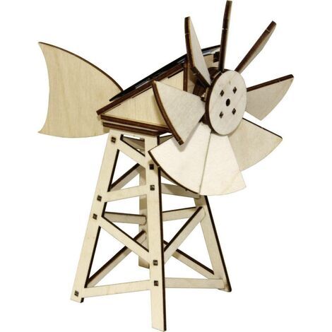Kit solaire SOL EXPERT Moulin à vent Américain (1/4)
