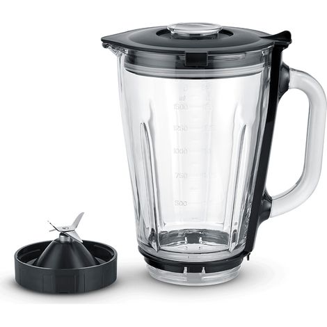 Accessoire mixeur sur pied SEVERIN ZB 5593 noir / verre (1/5)