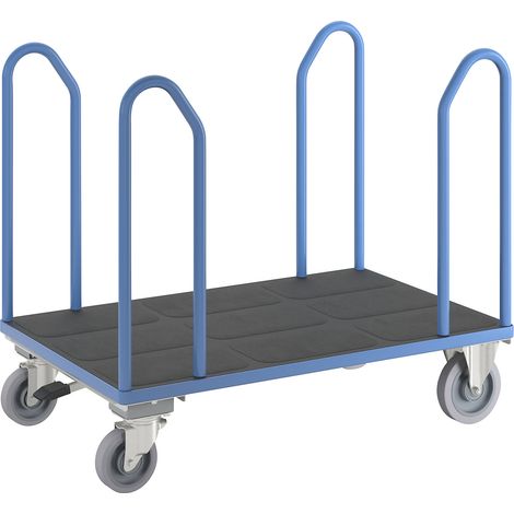 eurokraft pro, Chariot plate-forme à arceaux latéraux, avec