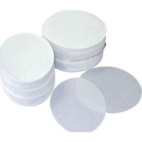 Papier ovale et rond paraffiné 2 faces OVALE - PAQUET 1000 OVALES (1/3)