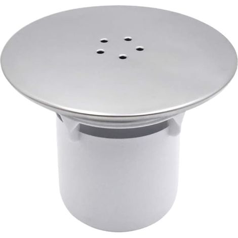 Siphon de sol en plastique pour douches, avec protection anti-odeurs, adapté aux salles de bains, pour une installation dans les zones résidentielles humides.-AquaForge (1/5)