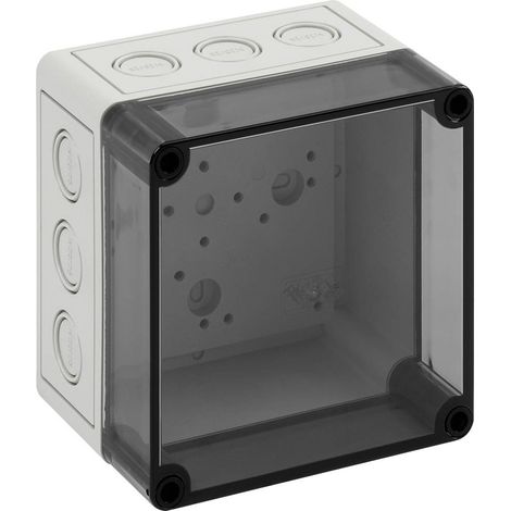 Coffret d'installation Spelsberg TK PC 1313-10-TM 13750501 gris clair 130 x 130 x 99 Polystyrène, Polycarbonate, Polyur (1/2)