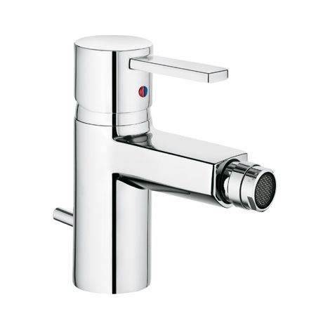 KLUDI ZENTA Bidet-Einhandmischer, Einlochmontage, Auslaufhöhe (1/4)