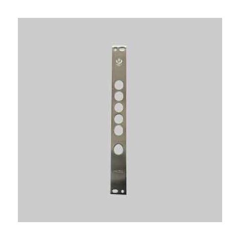 FRONTALE INOX 'FR2500' SECUREMME Interasse 28 mm - SECUREMME