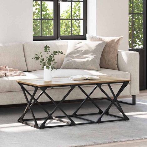 Couchtisch Artisan-Eiche 100 x 49 x 40 cm Holzwerkstoff