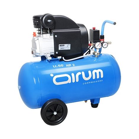 COMPRESSORE 2HP C/OLIO 8BAR - 50 L
