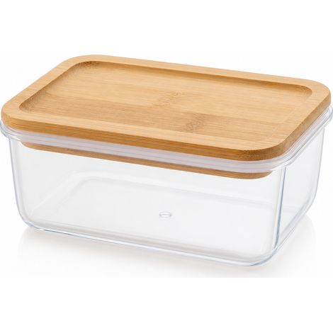 boîte de conservation alimentaire avec couvercle 0.5 l (1/5)
