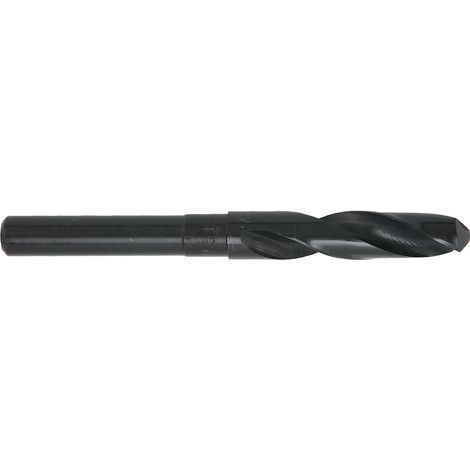 Spiralbohrer aus HSS, 1/2"-Zylinderschaft, 15,5 mm Schneide, schwarz (1/5)