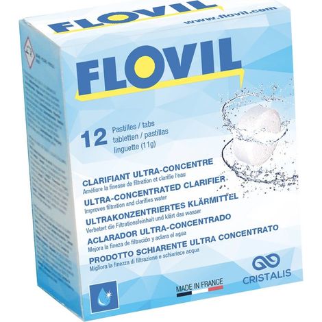 Flovil Floculante para piscinas 80 m³