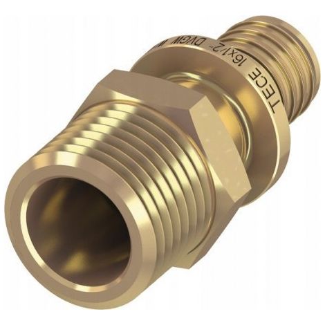 Raccord tece transition fitting 25 mm 3 4 pouce laiton