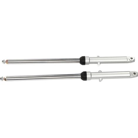 2 tubes de fourche avant de 670 mm, amortisseurs en alliage métallique, remplacement pour moto CG125/CG150 (1/5)