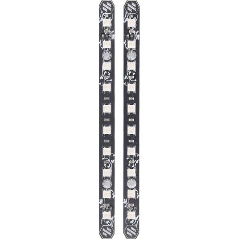 LED Light Bar for 3D Printer, Pack of 2 RGB Strips (1/5)
