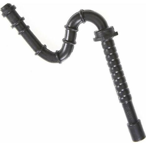 Durite essence noire pour tronçonneuse Stihl 029 039 MS290 MS310 MS390 Tuyau Carburant Coupe Bois (1/2)