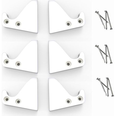 griffes de maintien, compatibles avec les stores de fenêtre de toit ZOZ 137, remplacement du store intérieur et du store brise-vue, convient au type RHL et RG (1/5)