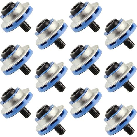 Lot de 12 vis de fixation pour disque dur, compatibles avec HP 2,5" HDD 6000 6005 Pro 8000 8100 EliteDesk ProDesk G1 G2 (1/5)