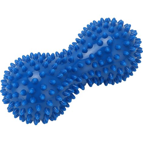 Balle de massage double pour soulager les douleurs musculaires, idéale pour le yoga, la gym et le fitness (jambes, dos, épaules). Parfaite pour le massage, la musculation et le fitness.