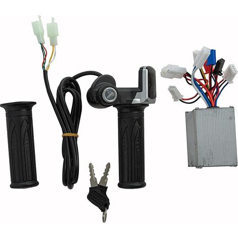 Contrôleur Électrique - 24 V - 350 W - Pour Scooter Électrique Et Vélo Électrique - Compatible Kits DIY - 1 Pièce (1/5)