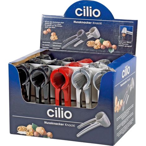 Casse-noisette Cilio Knacki, 18,5 cm, rouge