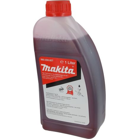 Makita Olio Motore 2 Tempi 1000 ml Multicolore