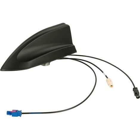 Antenne de toit AM FM DAB+ GNSS -GPS GLONASS- Aileron de requin III