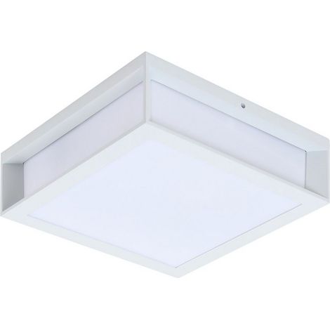 [GEBRAUCHT] B-Ware Lindby Außenwandleuchte Sivana Weiß, Alu 26 Cm X 26 Cm Wandlampe Lampe Leuchte