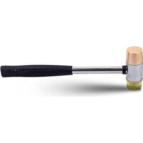 Maillet de frettage de guitare à double tête en plastique, câble de rechange pour instruments de musique, cadeau idéal (1/5)