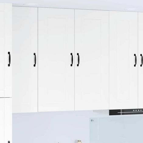 Dishwasher Panel Kalmar White 80 x 31 x 100 cm Engineered Wood vidaXL (1/5)