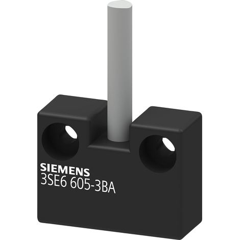 SIEMENS - ÉLÉMENT LANCE RECTANGULAIRE PEQUENO 1998- NR: MAK-5236-STK 3SE6605-3BA