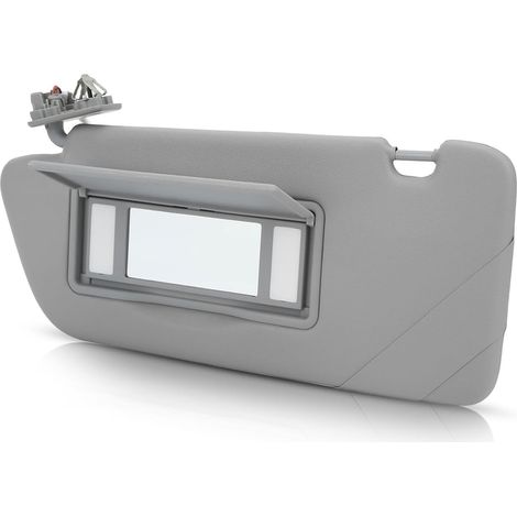 Pare-Soleil de Voiture, Pare-Soleil Automatique côté conducteur Gauche sans Toit ouvrant ni éclairage Décoration extérieure de Protection Solaire pour 2008 3008 301 308 308S 408 508 (1/5)