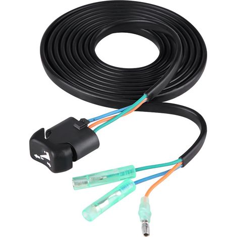 EJ.LIFE Interrupteur de trim et dinclinaison 704-82563-41-00, botier de commande distance du moteur hors-bord pour 704 (1/5)