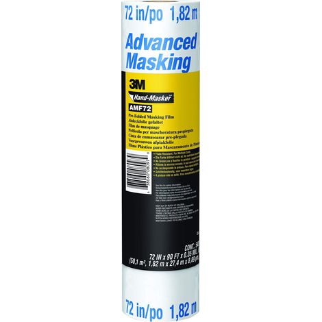 3M MF72 Masking Film MF-72, Trasparente, 72" (1/5)