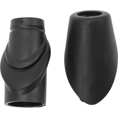 2 Stück Antennenadapter-Sockelhalterung A1248270898 Schwarz Ersatz für Mercedes-Benz E-Klasse Benzin Cabriolet E 36 AMG RWD A124 1998 (1/5)