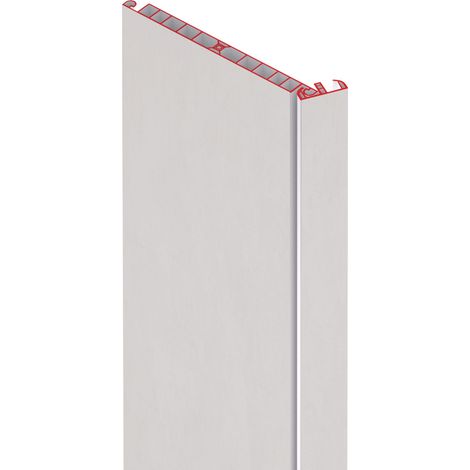PANNELLO AGGIUNTIVO PER PORTA A SOFFIETTO MONICA  col. Bianco cm. 214 h