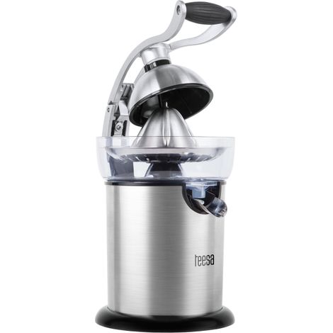 Presse-agrumes Teesa 130 W en acier inoxydable facile à nettoyer, 350 ml (1/5)