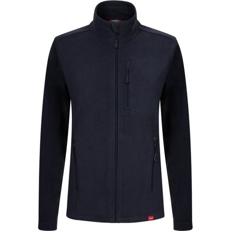 Chaqueta polar de Mujer para invierno con bolsillos en tejido poliéster de varios colores VELILLA 201502W 2XL Azul Navy (1/5)