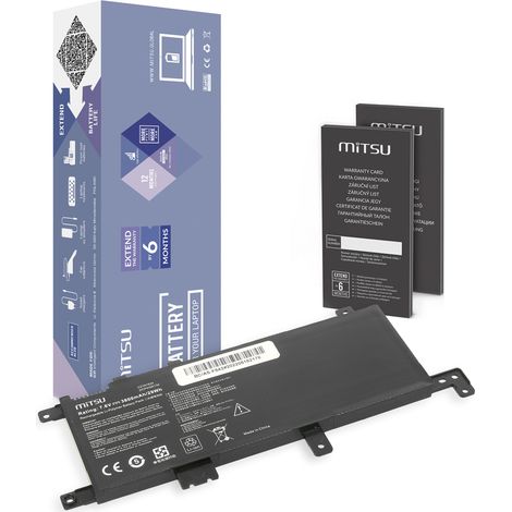 Akku C21N1634 für Asus VivoBook 15 A542 F542 (1/5)