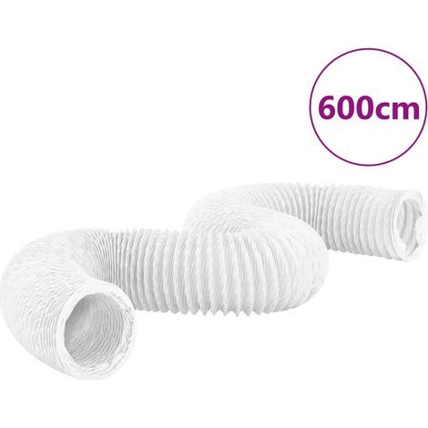 Abluftschlauch PVC 6 m Ø20 cm