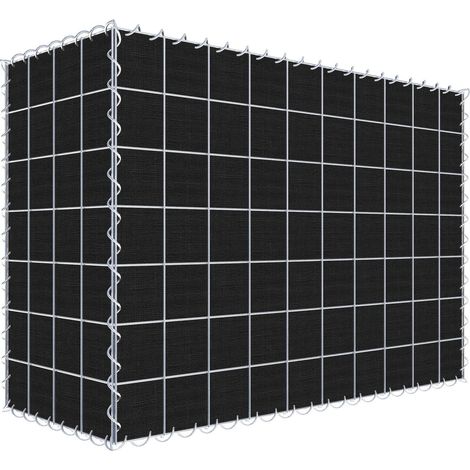 Gabiondeco - Gabion a végétaliser avec toile non-tissée 100 cm x 70 cm x 40 cm (L x H x P). maille 10 cm x 10 cm. spirale - Made in Germany (1/3)
