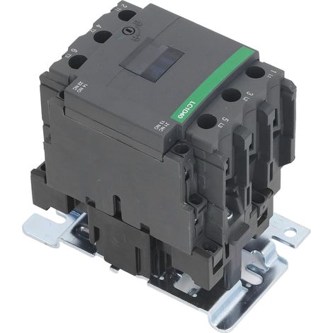Contacteur électrique LC1D40 40A basse tension 1NO 1NC bobine AC48V tension nominale 380V contacteur AC (1/5)