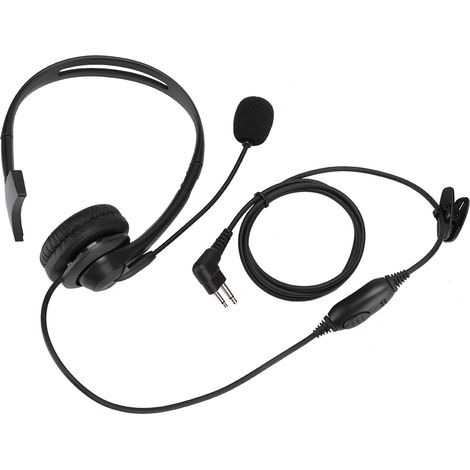 Casque à écouteur unique pour Motorola MAG ONE A8, CP1660, GP-88, HYT avec impédance 150Ω (1/5)