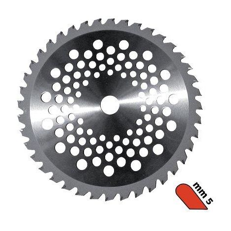 DISCO X DECESPUGLIATORE AL TUNGSTENO PROFY STARS - ACCIAIO DENTI 40 D.MM 255 S.MM 2,0 WIDIA MM 5- 2 pezzi