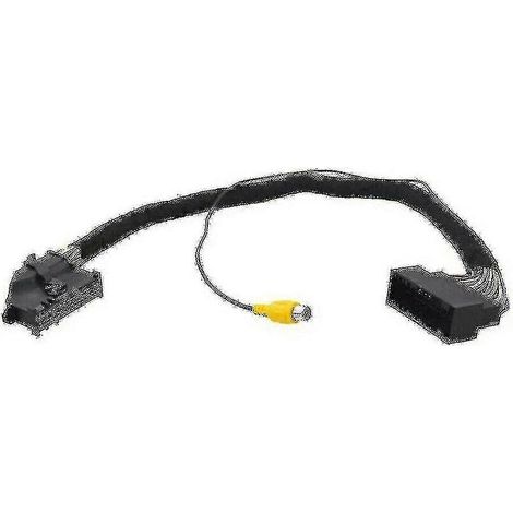 Faisceau de câbles adaptateurs pour caméra de recul RCA pour Ford Sync 2 ou Sync 3 (54 broches). (1/4)