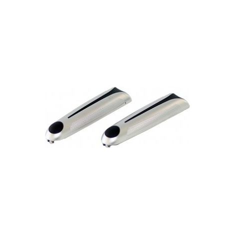 FLANCS ARGENT/BLEU FONCE POUR PETIT ELECTROMENAGER BRAUN - 67030533