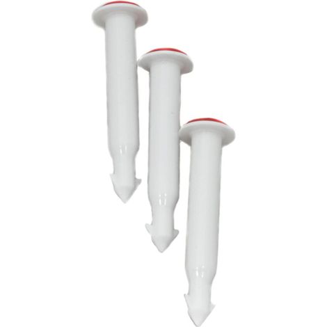 Ensemble de 3 thermomètres jetables en plastique Chef Craft pour volaille/dinde (3 unités) (1/5)