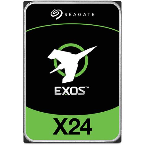 Seagate Hd Seagate Exos X24 24tb Gb Sata3 3.5” 7200 Rpm 512mb Cache - St24000nm002h - Gar. 5 Anni