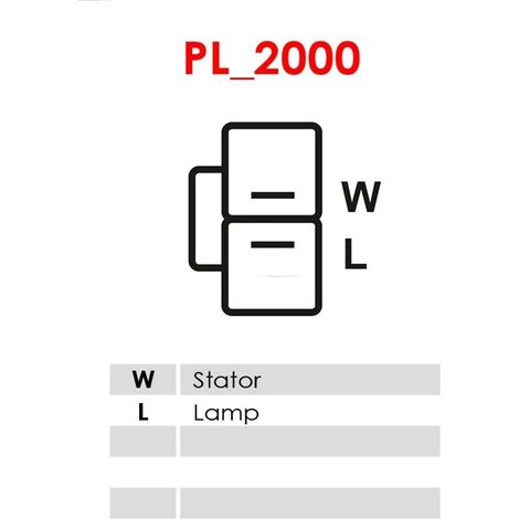 Régulateur d'alternateur AS-PL ARE2009 1204240 8971226430 L170G-3319 L170G-6308