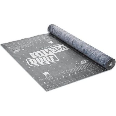 SOLITEX MENTO 1000 150-50 Ecran de sous-toiture léger, Longeur: 50 m largeuer: 150cm