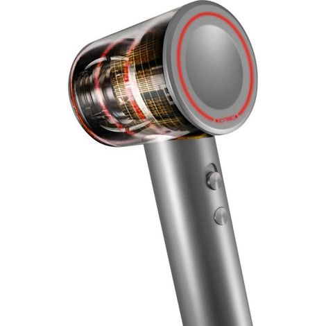 Iconic By Yoghi - Airperform Grey 8 - Sèche-cheveux Ionique - Moteur Brushless 1400w (1/4)